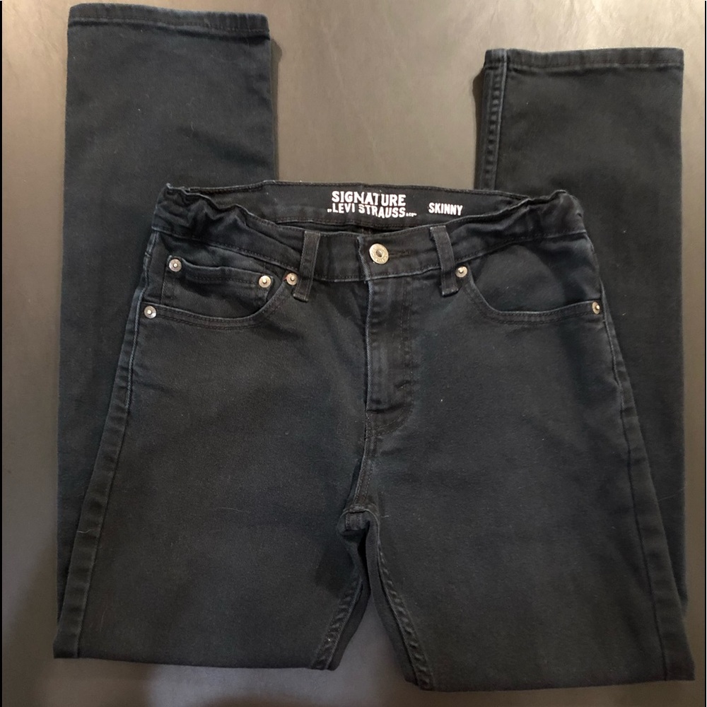 Levi signature Girls skinny jeans